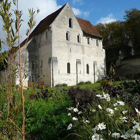Chateau-Monastere De La Corroirie Montresor Bagian luar foto