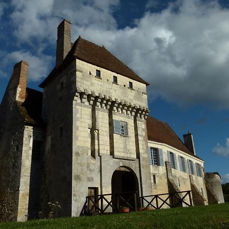 Chateau-Monastere De La Corroirie Montresor Bagian luar foto