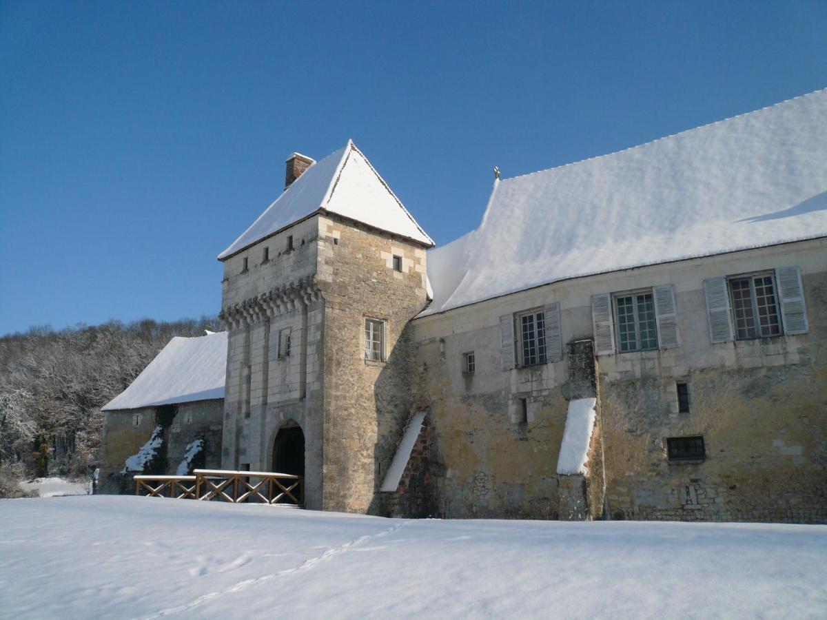 Chateau-Monastere De La Corroirie Montresor Bagian luar foto
