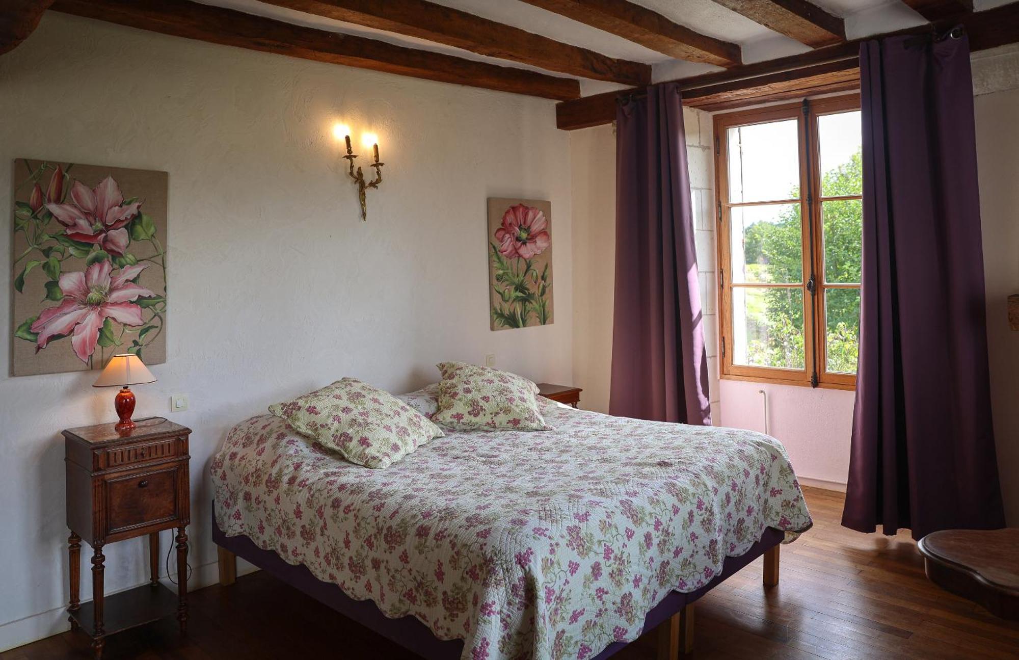 Chateau-Monastere De La Corroirie Montresor Bagian luar foto
