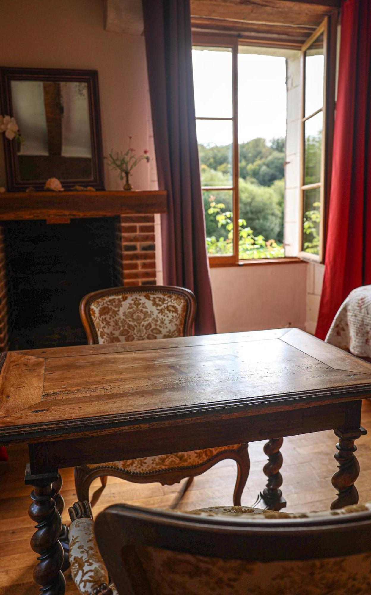 Chateau-Monastere De La Corroirie Montresor Bagian luar foto