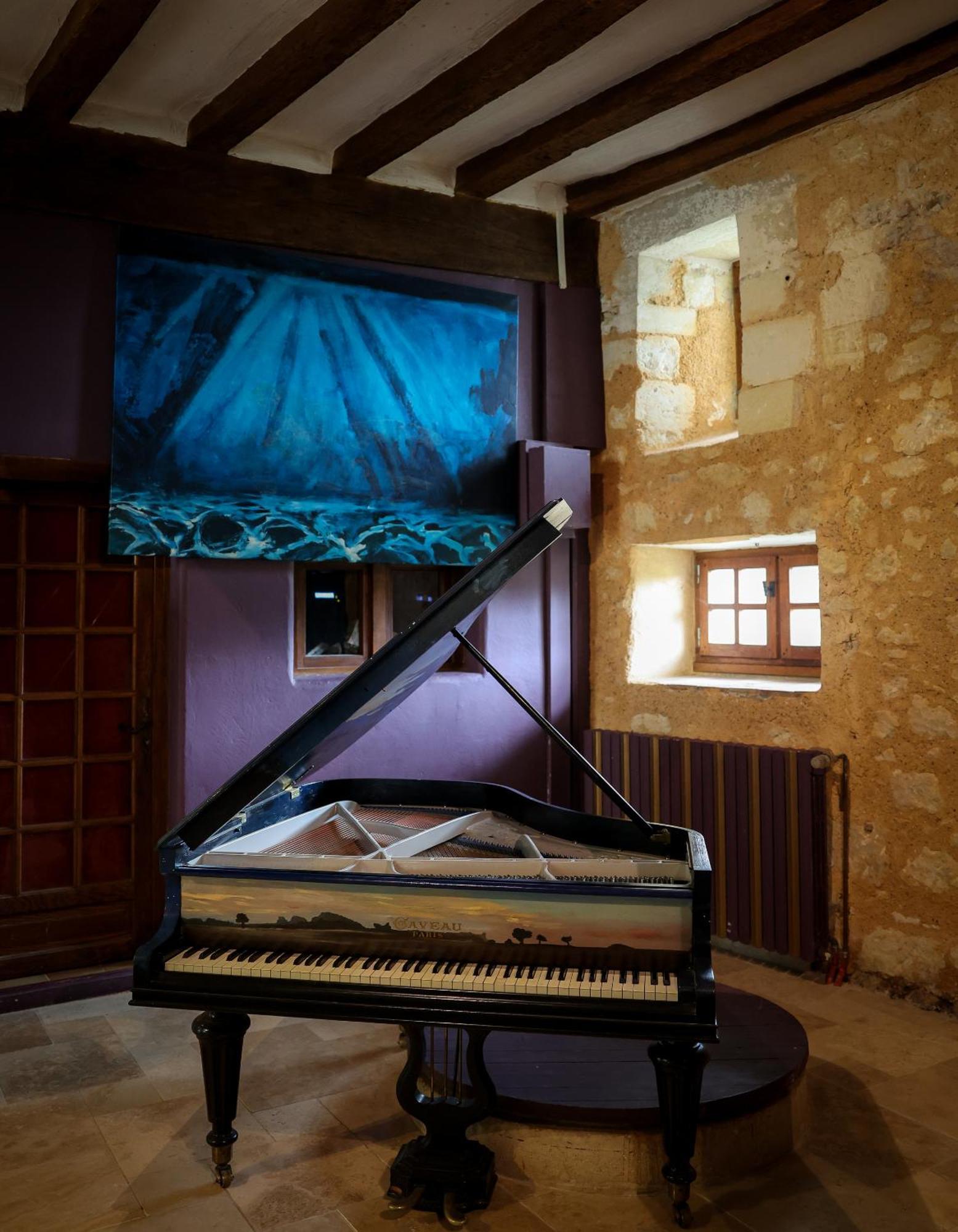 Chateau-Monastere De La Corroirie Montresor Ruang foto