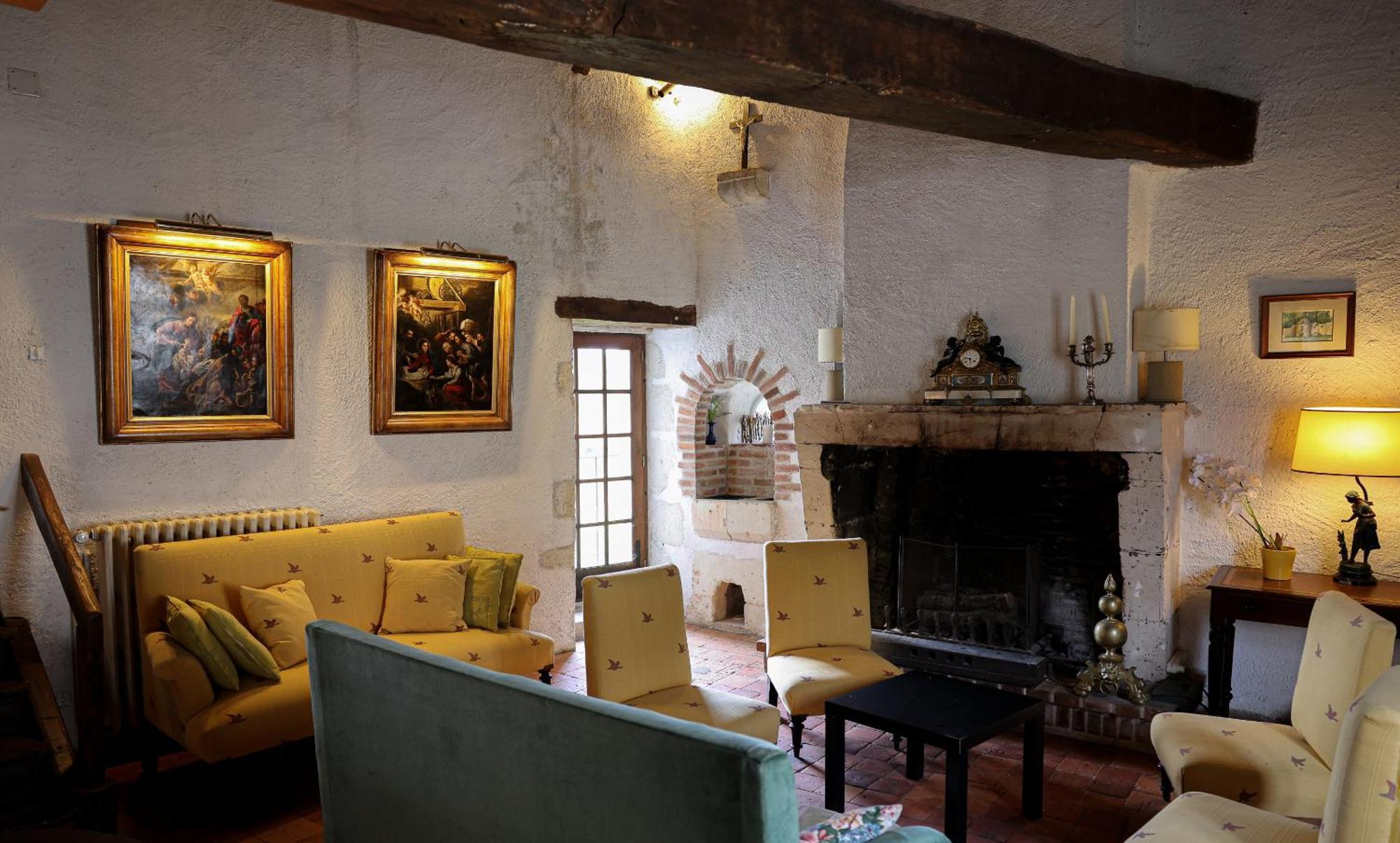 Chateau-Monastere De La Corroirie Montresor Bagian luar foto