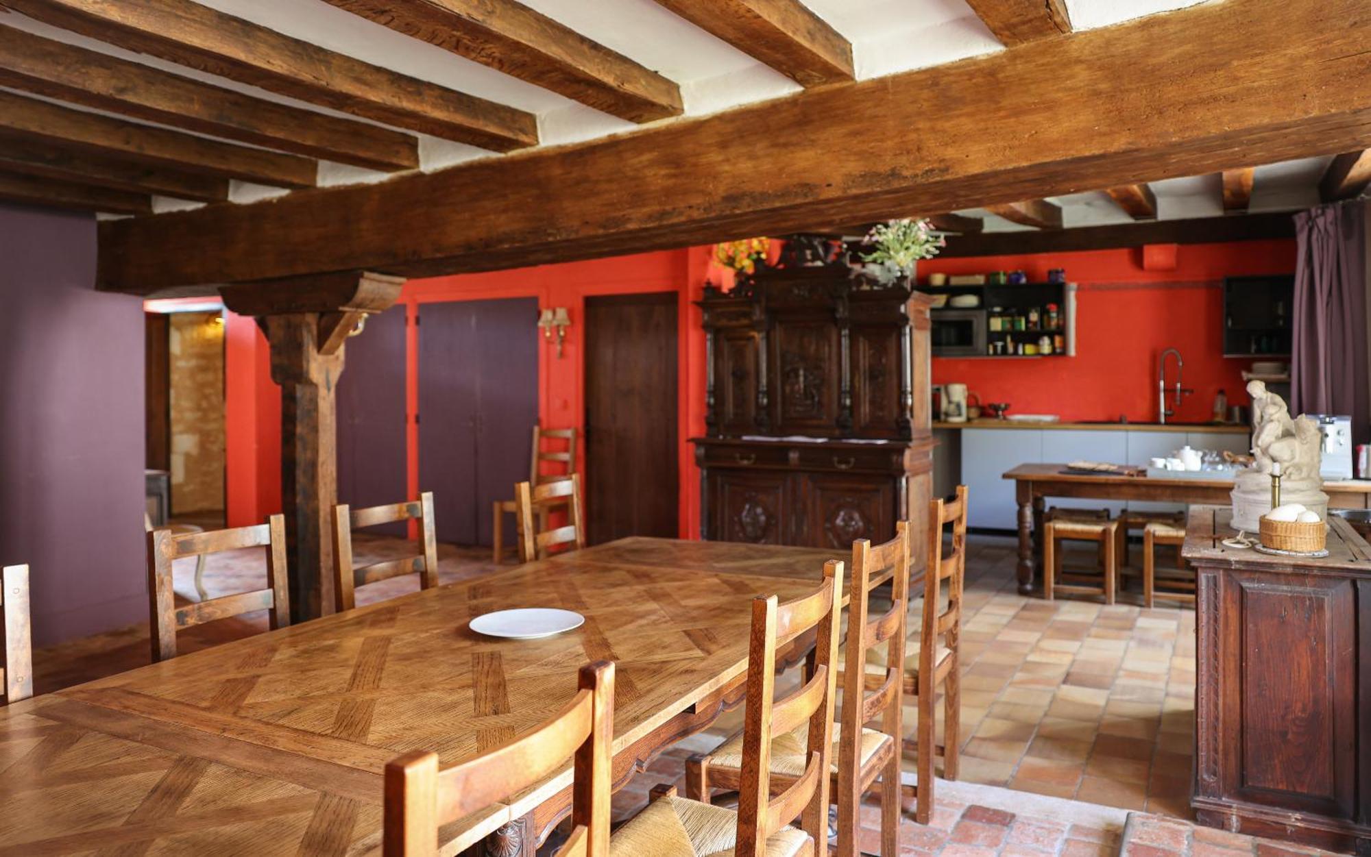 Chateau-Monastere De La Corroirie Montresor Bagian luar foto