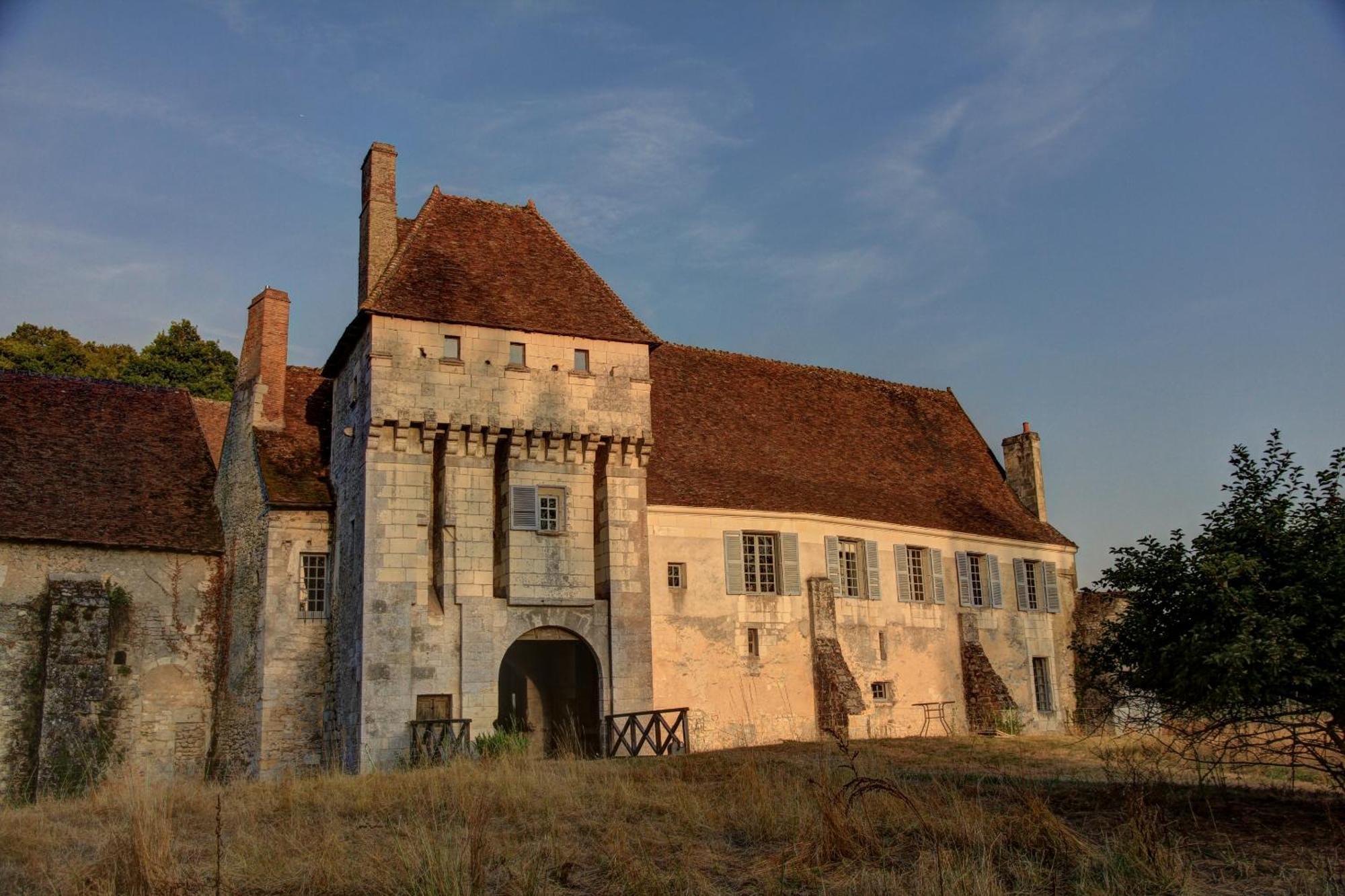 Chateau-Monastere De La Corroirie Montresor Bagian luar foto