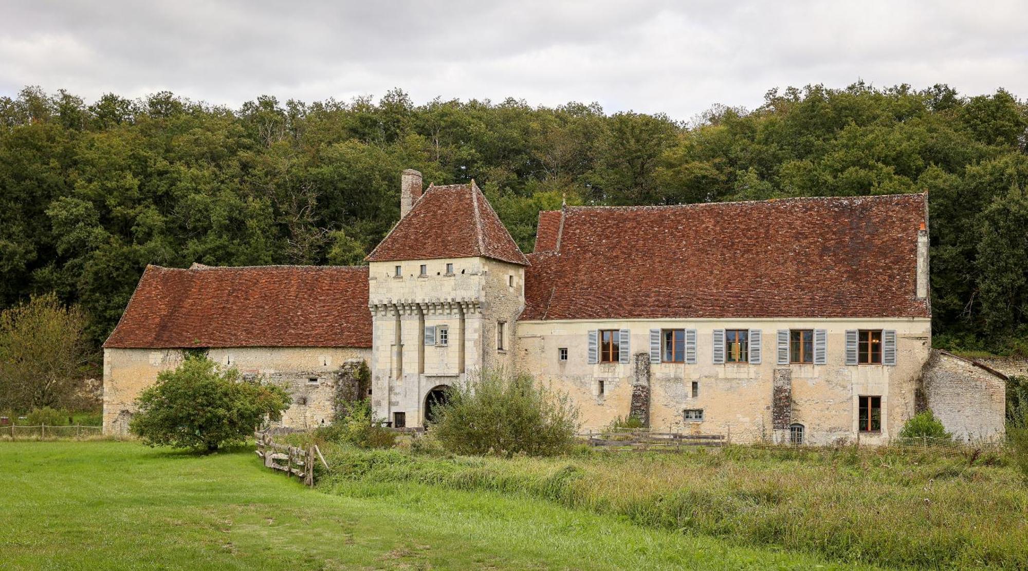 Chateau-Monastere De La Corroirie Montresor Bagian luar foto