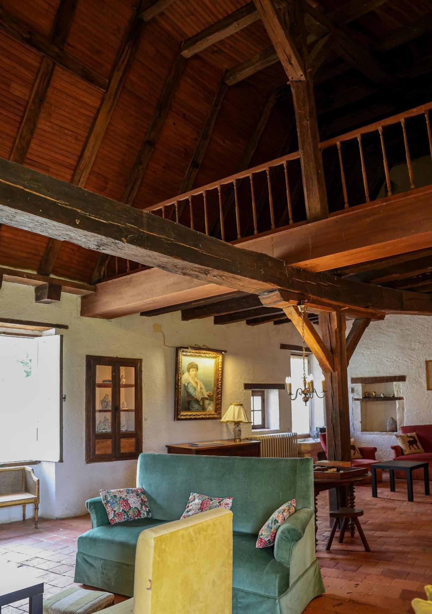 Chateau-Monastere De La Corroirie Montresor Bagian luar foto