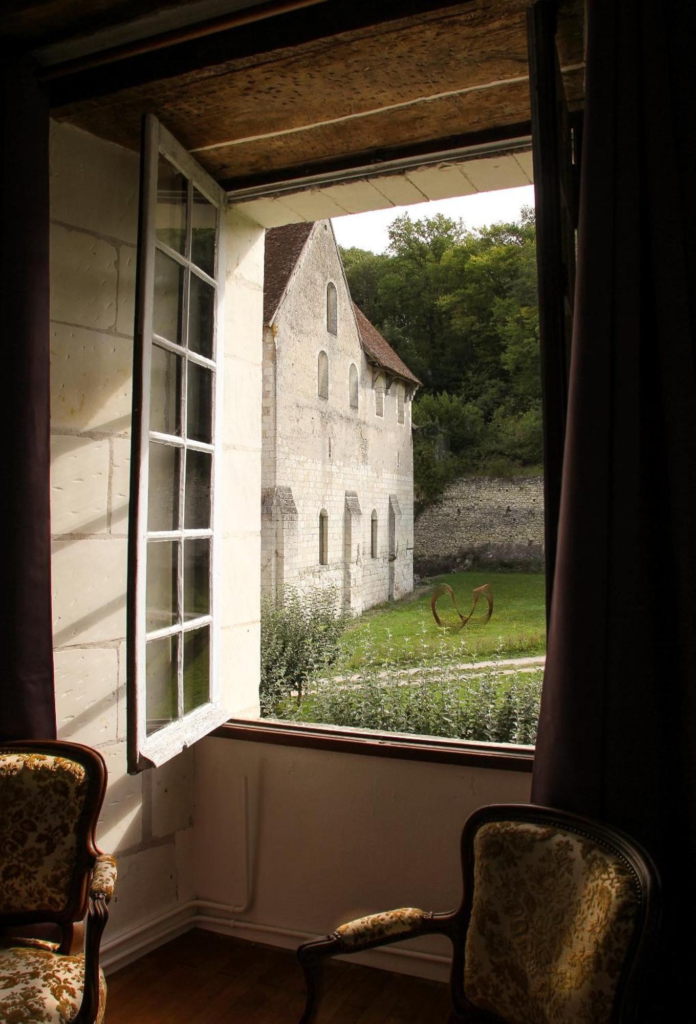 Chateau-Monastere De La Corroirie Montresor Bagian luar foto