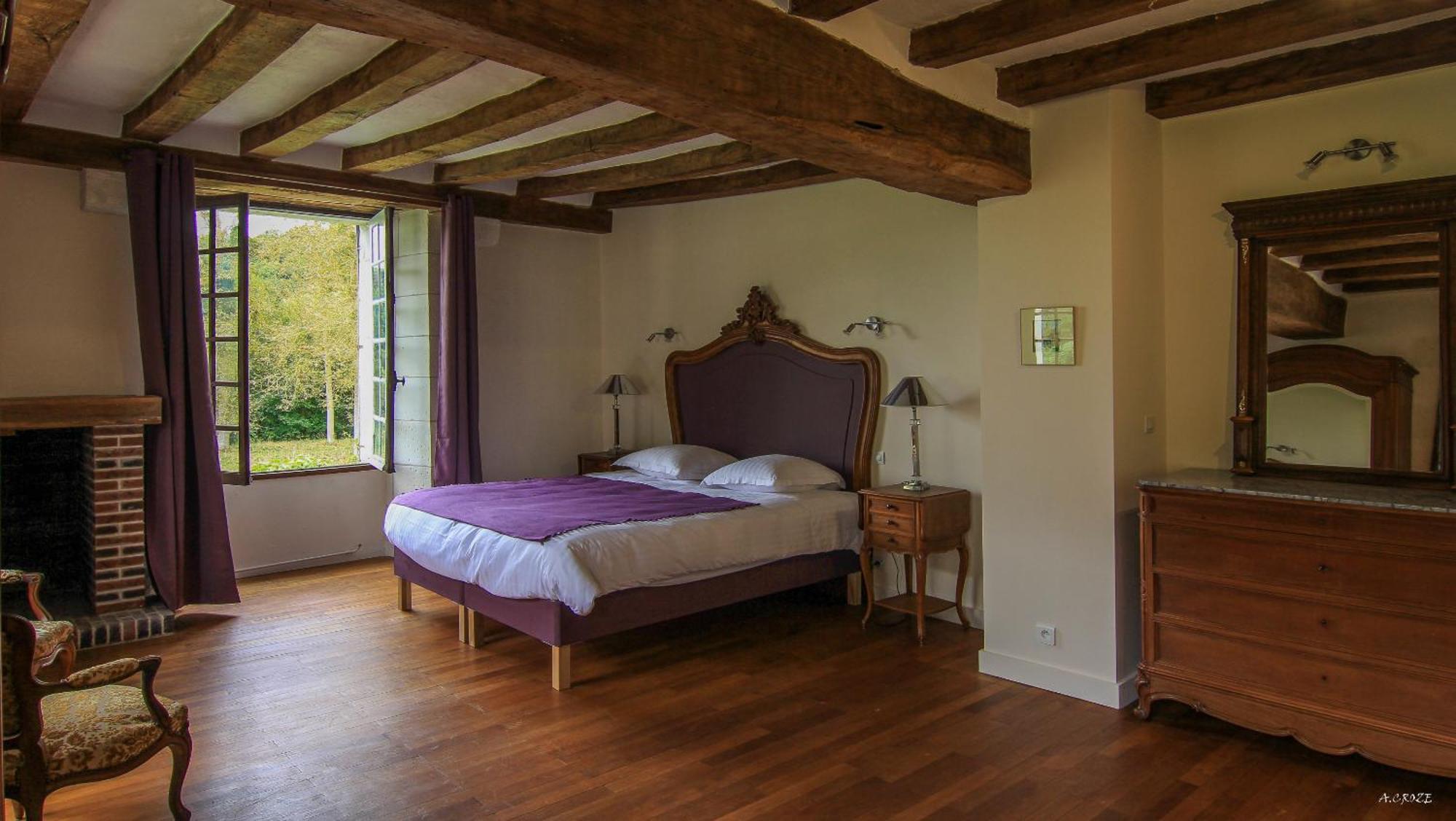 Chateau-Monastere De La Corroirie Montresor Bagian luar foto