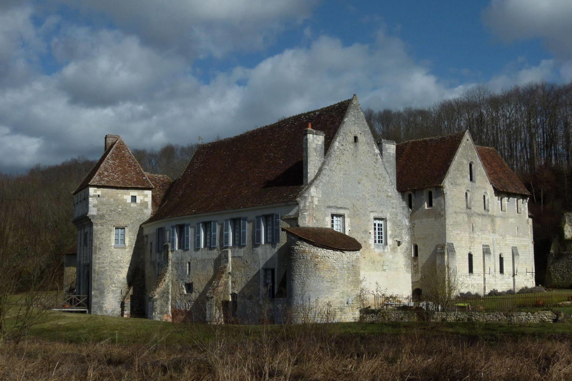 Chateau-Monastere De La Corroirie Montresor Bagian luar foto