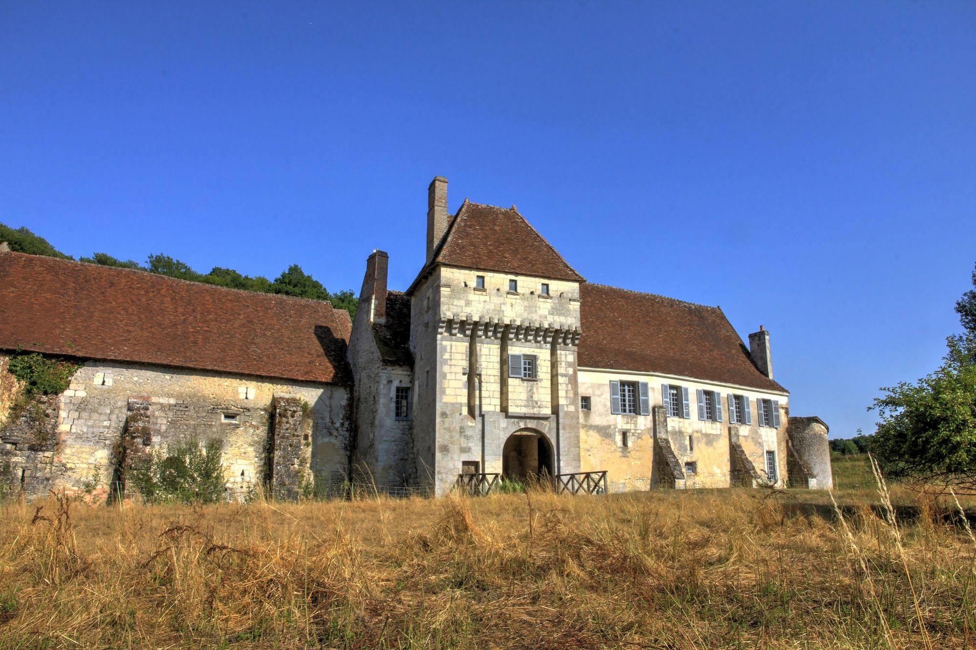 Chateau-Monastere De La Corroirie Montresor Bagian luar foto