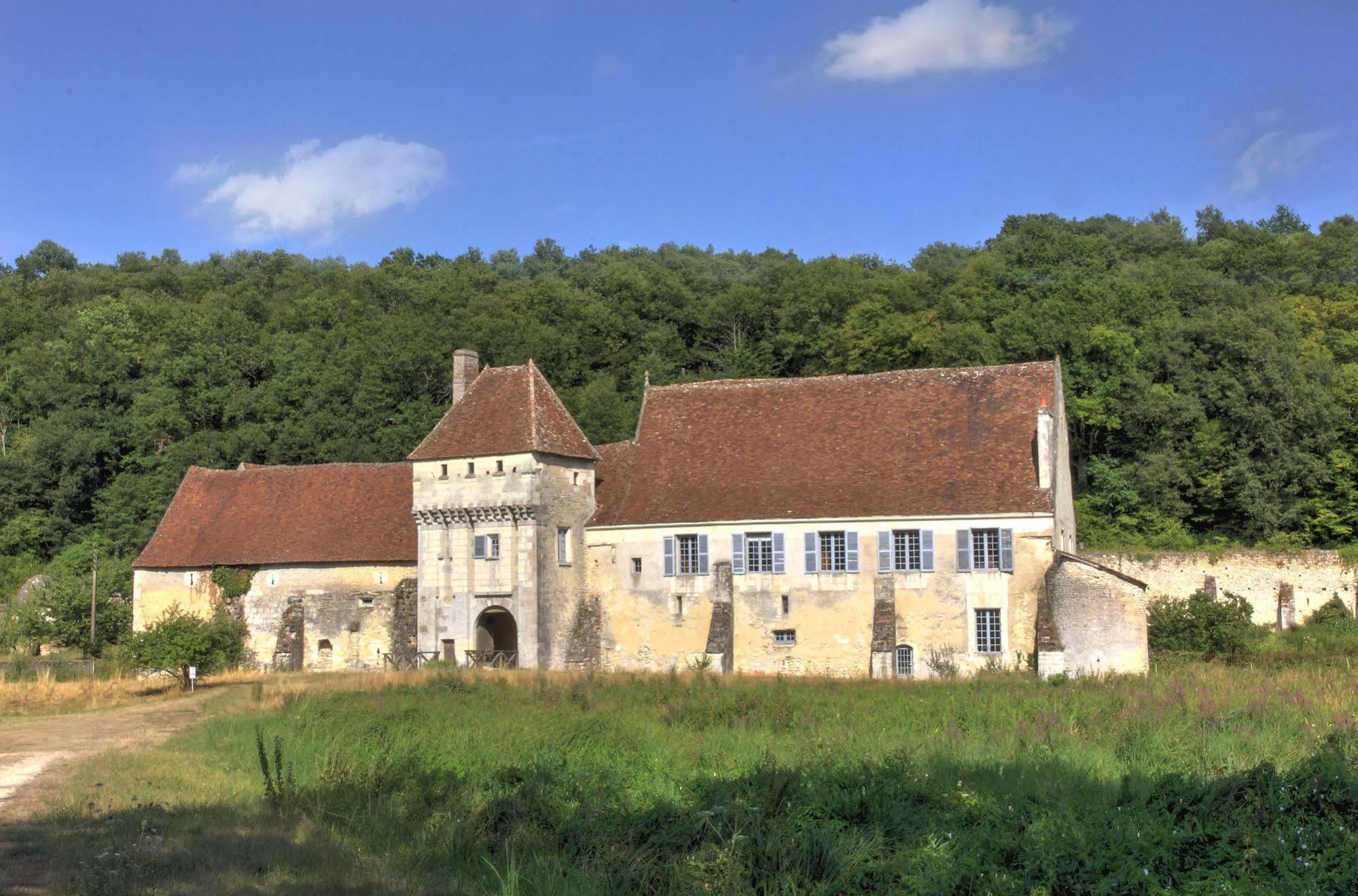 Chateau-Monastere De La Corroirie Montresor Bagian luar foto