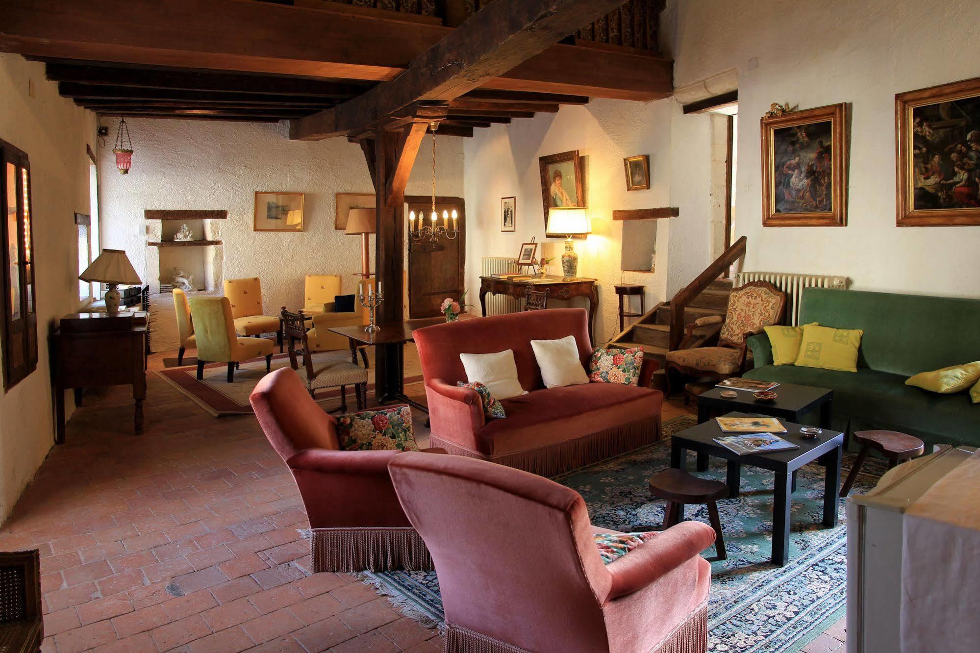 Chateau-Monastere De La Corroirie Montresor Bagian luar foto